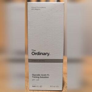 The Ordinary Toning Solution